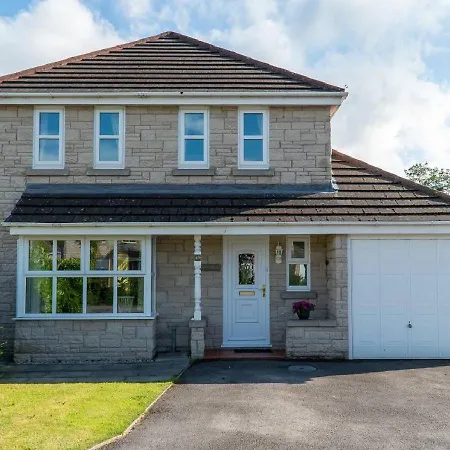 Дом отдыха Hazelrigg A Charming In Kendal, Lake District Кендал